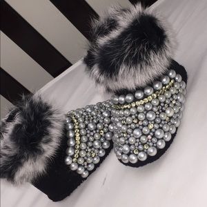 Custom baby girl boots